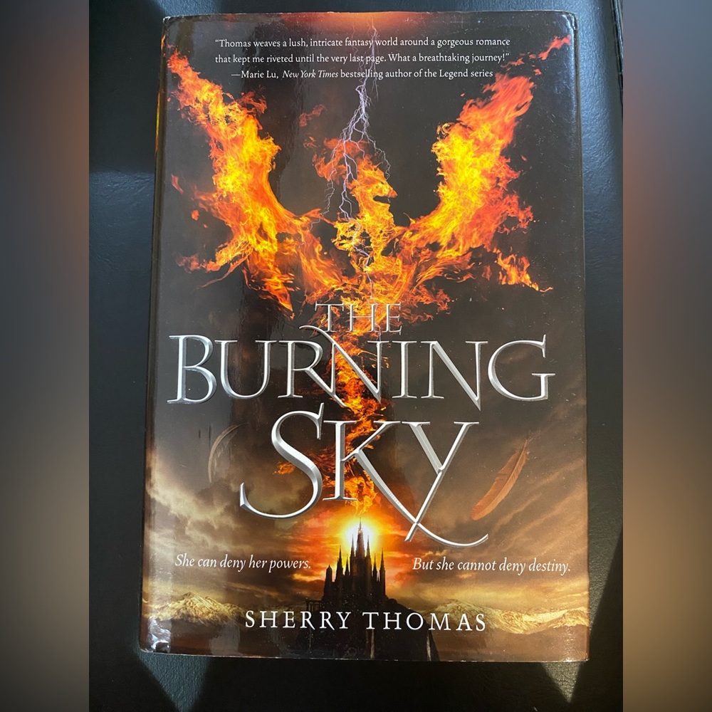 The Burning Sky by Sherry Thomas